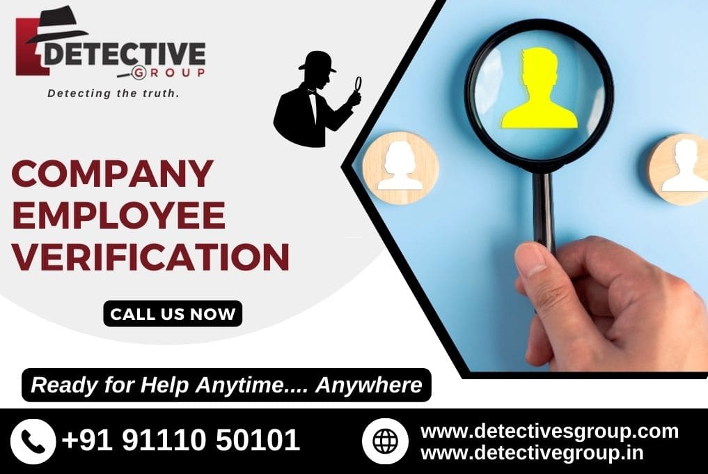 Detective Group offers the best employee verification services in Indore